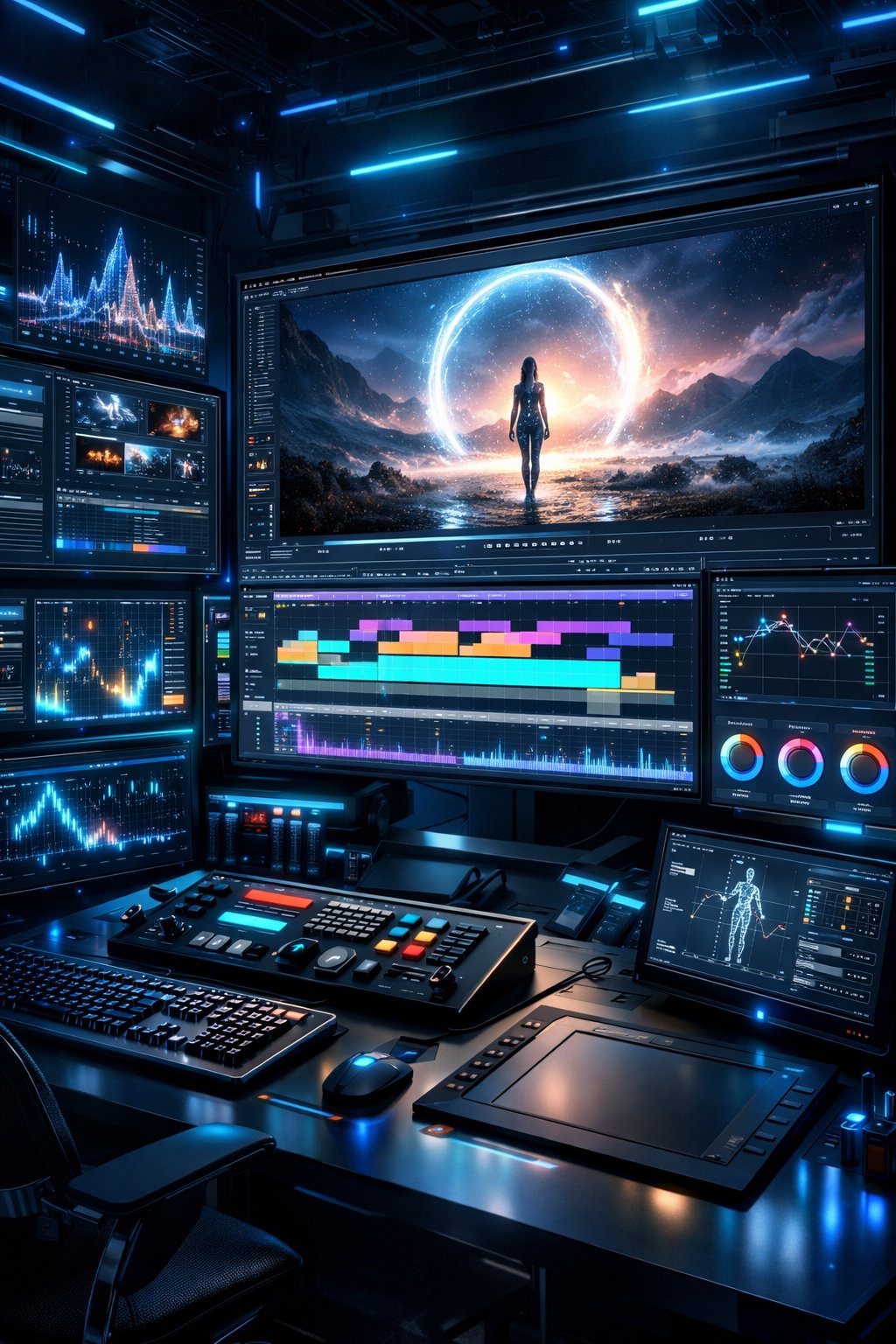 萝莉岛 AI视频教程